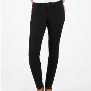 NWTS KUTFROMTHEKLOTH VELVET TEXTURED JEANS. SIZE 10